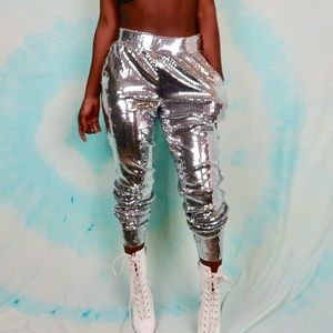 NWOT!! Michael Kors Sequin Pants